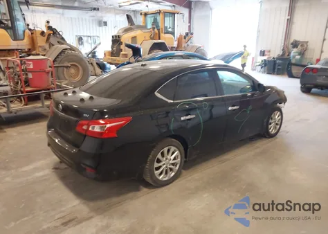 2017 Nissan Sentra Sv z USA, uszkodzony, nr VIN 3N1AB7AP8HY213978